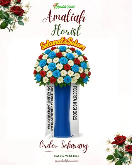 Standing Flowers Pamusian
